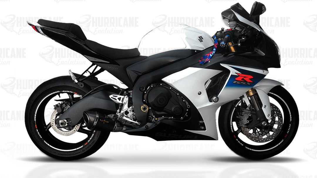 Capa do vídeo Escapamento HF1 Carbon Suzuki GSX-R 1000 2011 a 2013