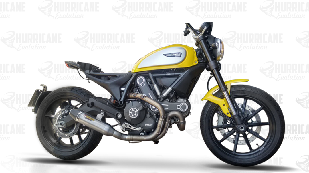 Capa do vídeo  Escapamento Oxy Carbon Ducati Scrambler 2012 a 2022