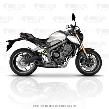 Imagem do produto Escapamento Hurrimade Evolution Full Honda CB 650R 2020 a 2025