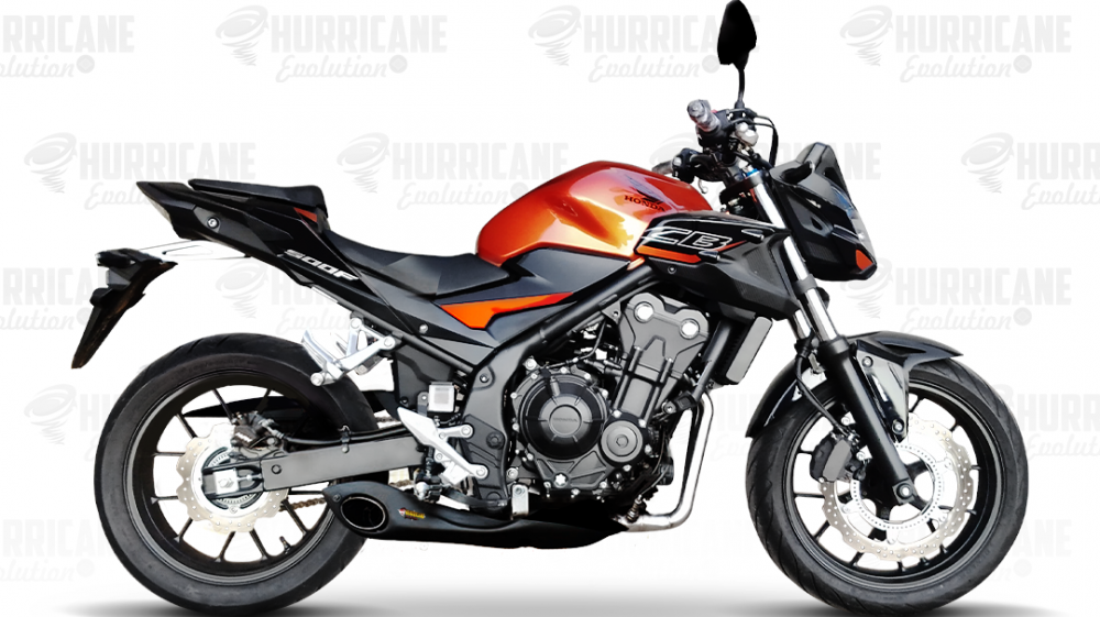 Capa do vídeo Escapamento Hurrimade Full Honda CB 500F 2019 a 2025