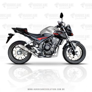Imagem do produto Escapamento GP Project Full Honda CB 500F 2019 a 2025