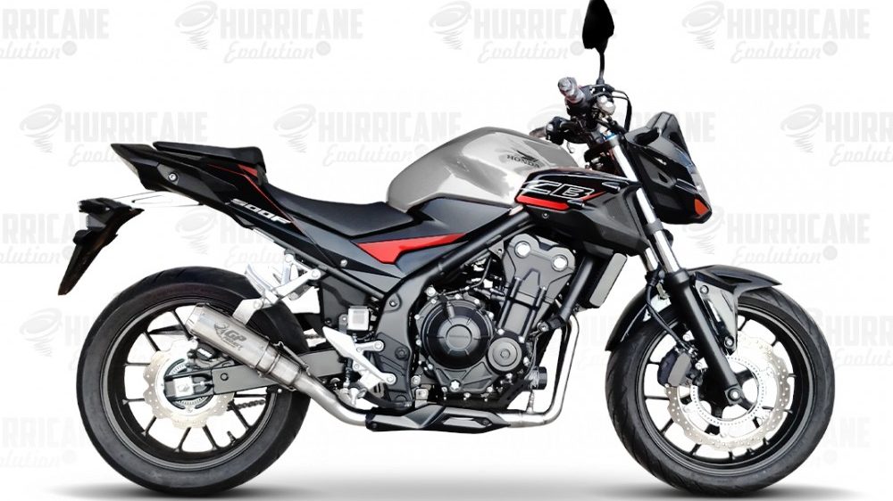 Capa do vídeo  Escapamento GP Project Full Honda CB 500F 2019 a 2025