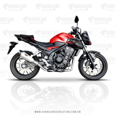 Imagem do produto Escapamento HF1 Inox Full  Honda CB 500F 2019 a 2025