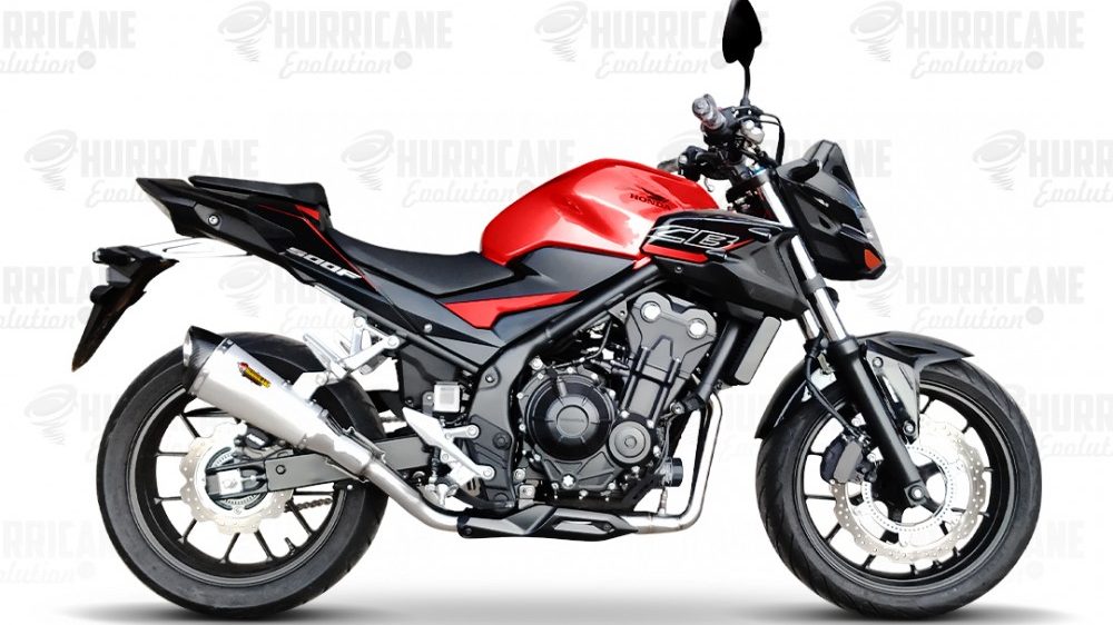 Capa do vídeo Escapamento HF1 Inox Full Honda CB 500F 2019 a 2025