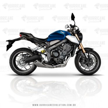 Imagem do produto Escapamento Esportivo New Cover Full Honda CB 650R 2020 a 2025