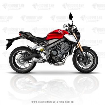 Imagem do produto Escapamento Esportivo GP Project Full + Caracol Honda CB 650R 2020 a 2025