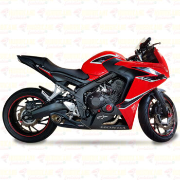 Imagem do produto Escapamento Hurrimade Evolution Full Honda CBR 650F 2018 a 2020