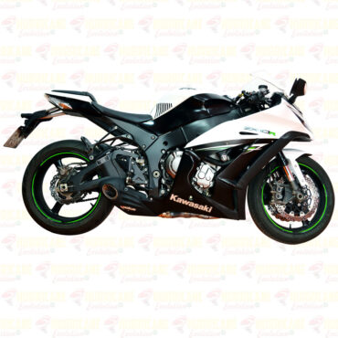 Imagem do produto Escapamento Hurrimade HR Project Kawasaki Zx 10R 2011 a 2015