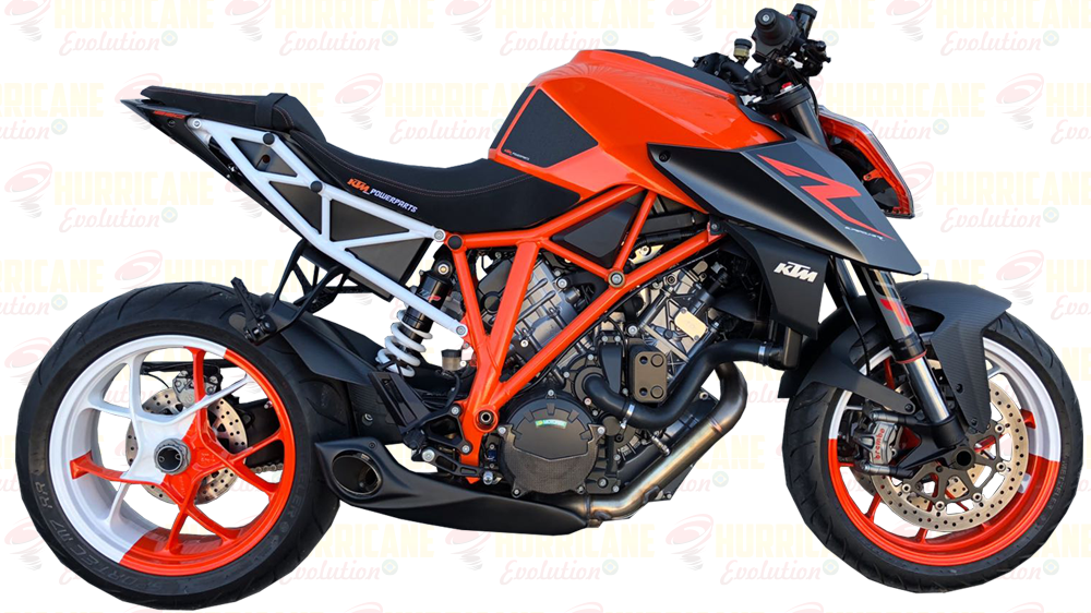 Capa do vídeo Escapamento Hurrimade Evolution KTM Super Duke 1290 2015 a 2019