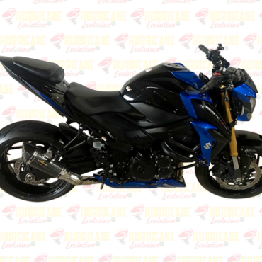 Imagem do produto Escapamento HF1 Carbon Suzuki GSX S 750 2017 a 2024