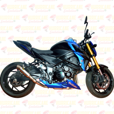 Imagem do produto Escapamento GP HR Project Inox Suzuki GSX S 750 2017 a 2024