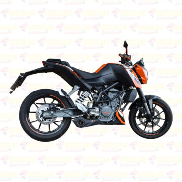 Imagem do produto Escapamento Hurrimade Evolution KTM Duke 200 2015 a 2020