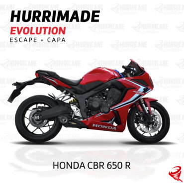 Imagem do produto Escapamento Hurrimade Evolution Full Honda CBR 650R 2020 a 2025