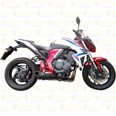 Imagem do produto Escapamento Hurrimade Capa Curta Ronco Alto Honda CB1000R 2008 a 2017