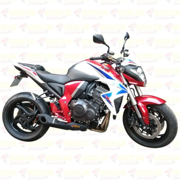 Imagem do produto Escapamento Hurrimade Evolution Capa Longa Ronco Alto Honda CB 1000R 2008 a 2017