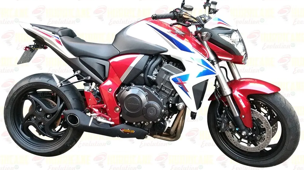 Capa do vídeo  Escapamento Hurrimade Evolution Capa Longa Ronco Alto Honda CB 1000R 2008 a 2017