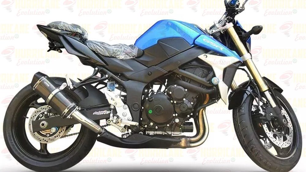 Capa do vídeo Escapamento F4 Carbon Suzuki GSR 750 2011 a 2017