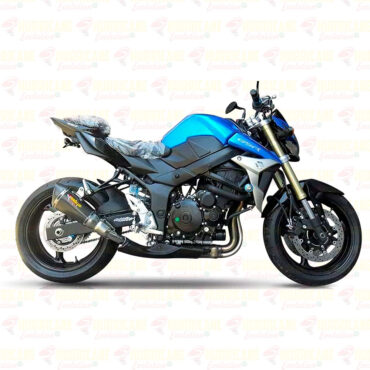 Imagem do produto Escapamento HF1 Carbon Suzuki GSR 750 2011 a 2017