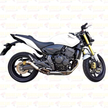 Imagem do produto Escapamento GP Inox Escovado Honda CB 600F Hornet 2008 a 2016