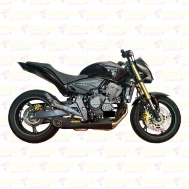 Imagem do produto Escapamento Bico Hurrimade Evolution Honda CB 600F Hornet 2008 a 2016