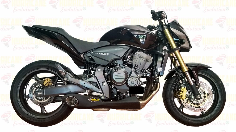 Capa do vídeo Escapamento Bico Hurrimade Evolution Honda CB 600F Hornet 2008 a 2016