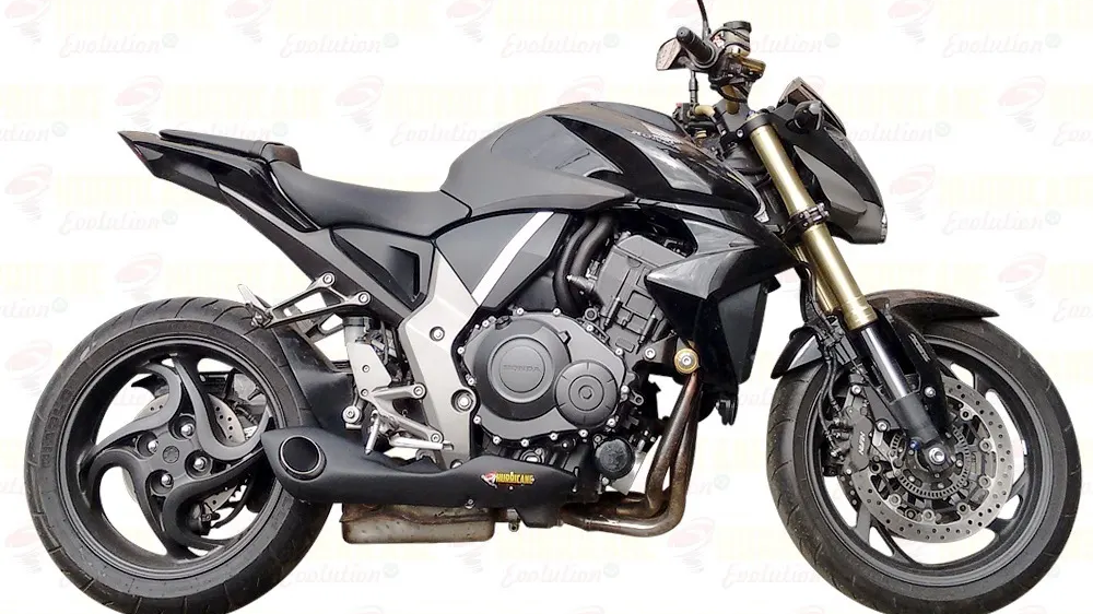 Capa do vídeo Escapamento Bico Hurrimade Capa Longa Honda CB 1000R 2008 a 2017