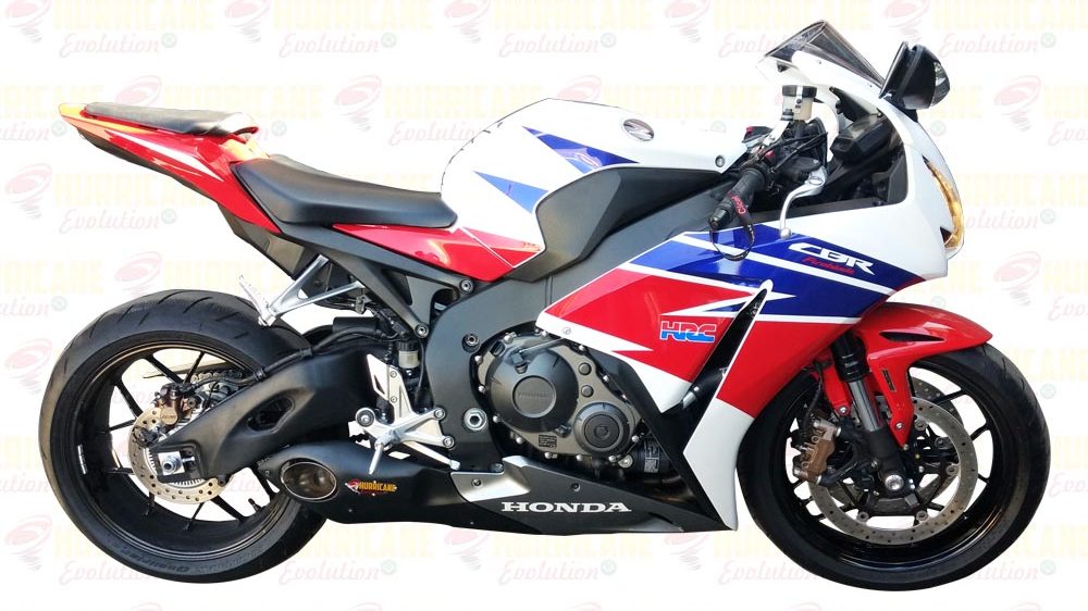 Capa do vídeo  Escapamento Hurrimade Evolution Honda CBR 1000RR 2014 a 2016