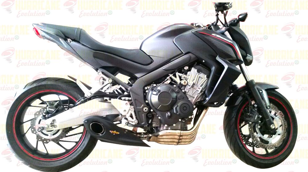 Capa do vídeo Escapamento Hurrimade Evolution Honda CB 650F 2013 a 2017