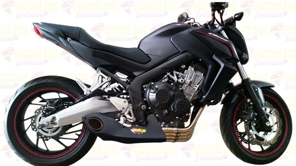 Capa do vídeo Escapamento Hurrimade Evolution Full Honda CB 650F 2013 a 2017