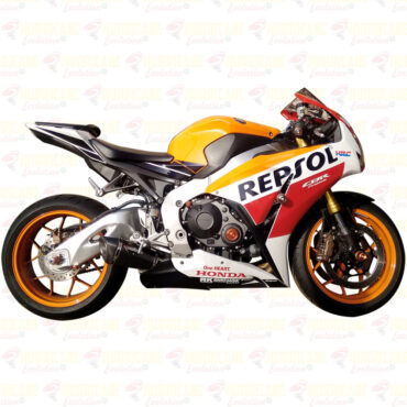 Imagem do produto Escapamento HF1 Carbon Honda CBR 1000RR 2012 a 2013