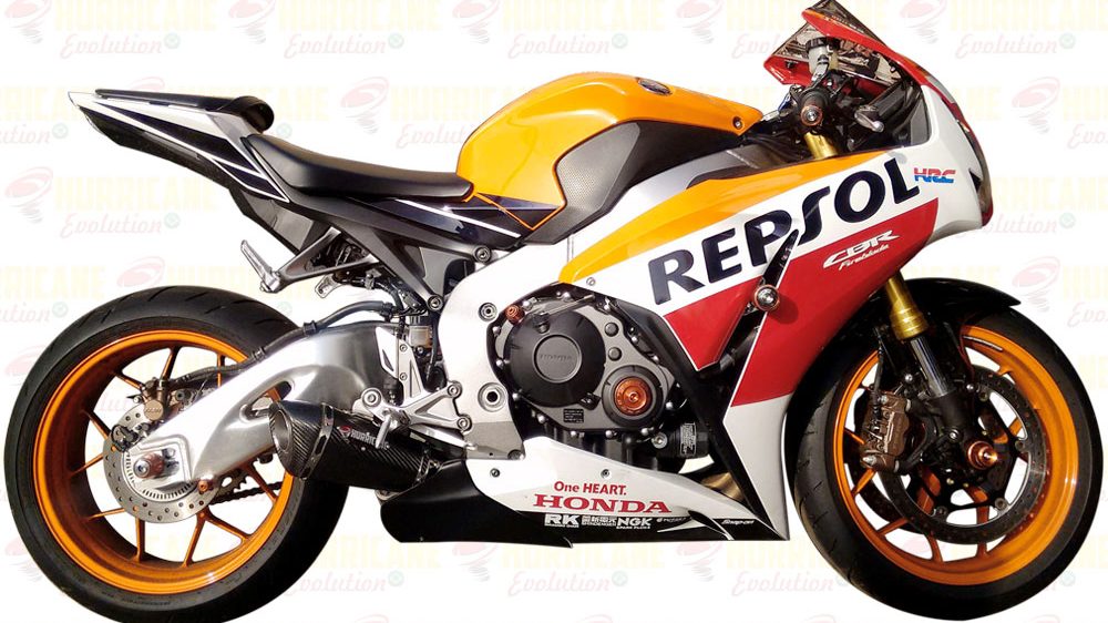 Capa do vídeo  Escapamento HF1 Carbon Honda CBR 1000RR 2012 a 2013