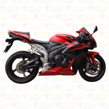 Imagem do produto Escapamento GP HR Project Inox Ronco alto Honda CBR 600RR 2007 a 2012