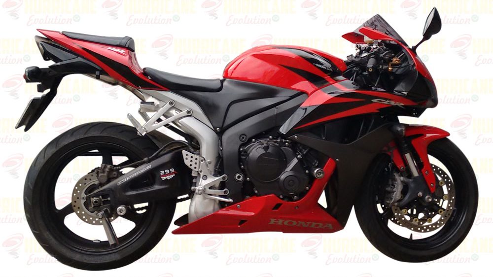 Capa do vídeo  Escapamento GP HR Project Inox Ronco alto Honda CBR 600RR 2007 a 2012