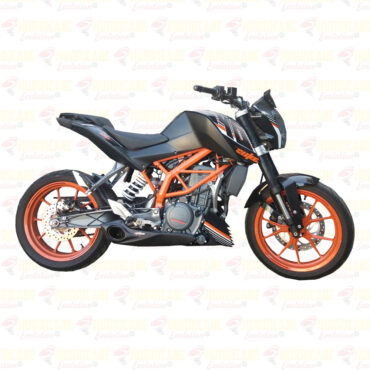 Imagem do produto Escapamento Hurrimade Evolution Full KTM Duke 390 2015 a 2018