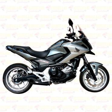 Imagem do produto Escapamento Bico Hurrimade Evolution Honda NC 750X 2012 a 2025
