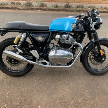 Imagem do produto Escapamento HR Sports Inox Royal Enfield Continental GT 2020 a 2025