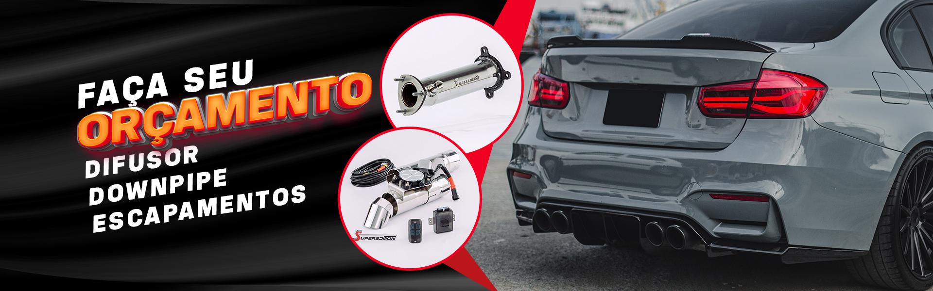Escapamento para Carros - Hurricane Evolution