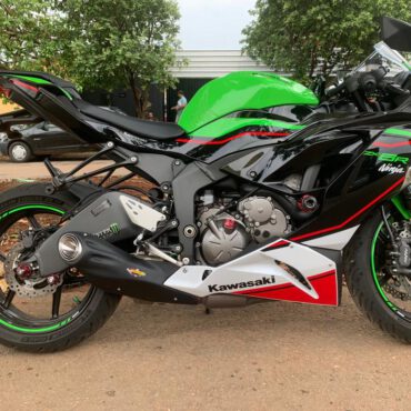 Imagem do produto Escapamento Bico Hurrimade Evolution Kawasaki ZX-6R 2019 a 2024