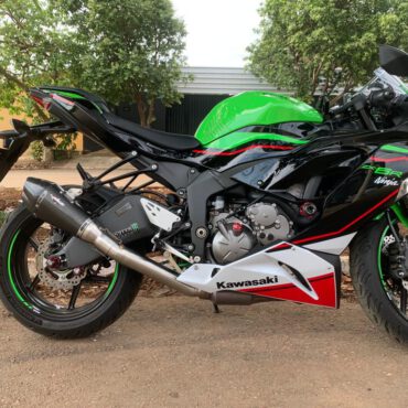Imagem do produto Escapamento HF2 Double Kawasaki ZX-6R 2019 a 2024