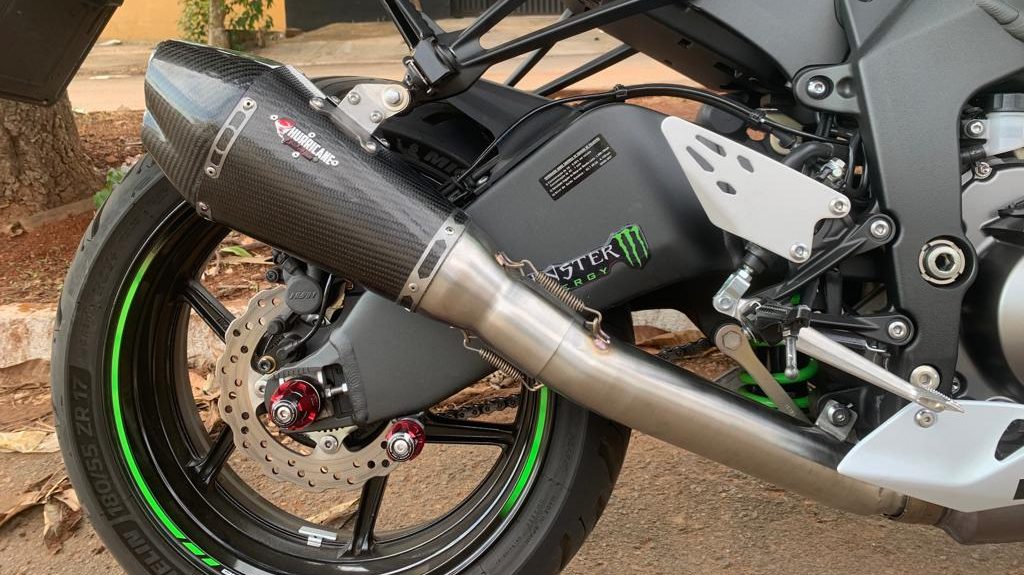 Capa do vídeo Escapamento HF2 Double Kawasaki ZX-6R 2019 a 2024