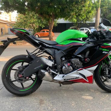Imagem do produto Escapamento HF2 Double Inox Kawasaki ZX-6R 2019 a 2024