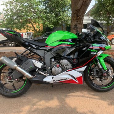 Imagem do produto Escapamento GP Premium Grey Kawasaki ZX-6R 2019 a 2024