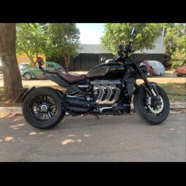 Imagem do produto Escapamento Sports Cover Triumph Rocket 3R 2020 a 2025