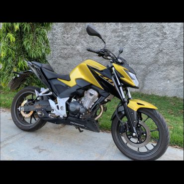 Imagem do produto Escapamento Hurrimade Evolution Full Honda CB 300F Twister 2023 a 2025