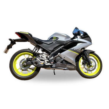 Imagem do produto Escapamento Hurrimade Evolution Full Yamaha R-15 2023 a 2025