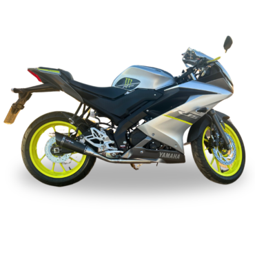 Imagem do produto Escapamento GP Tornado Carbon Full Yamaha R-15 2023 a 2025