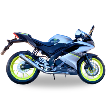 Imagem do produto Escapamento GP Competition Full Yamaha R-15 2023 a 2025