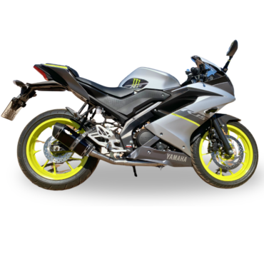 Imagem do produto Escapamento F4 Evolution Full Yamaha R-15 2023 a 2025