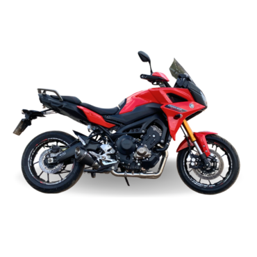 Imagem do produto Escapamento HF1 Carbon Full Yamaha Tracer 900 GT 2016 a 2025
