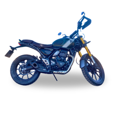 Imagem do produto Escapamento Bico Hurrimade Evolution Triumph Scrambler 400x 2024 a 2025